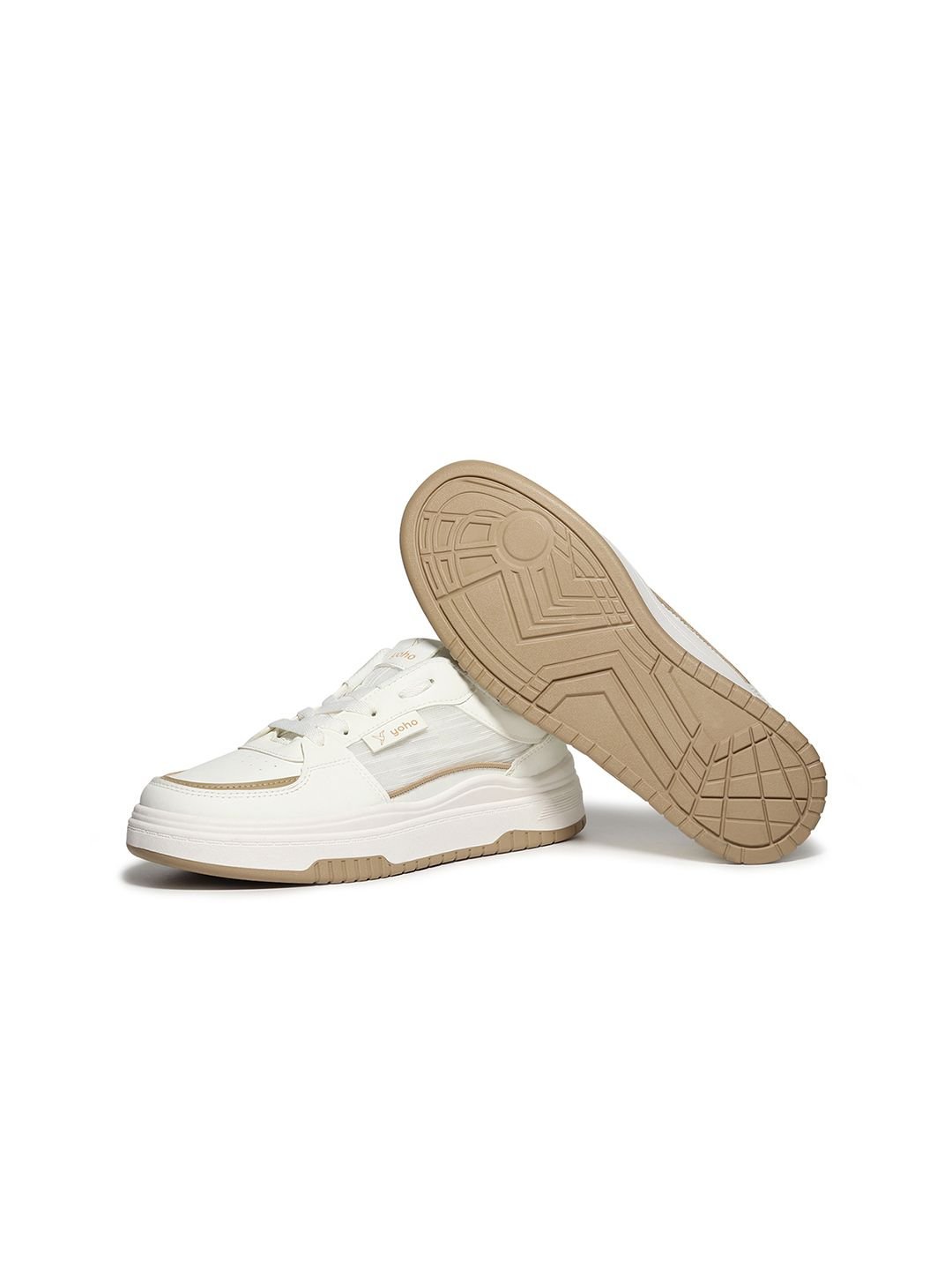 yoho Women Printed PU Sneakers - Image 4