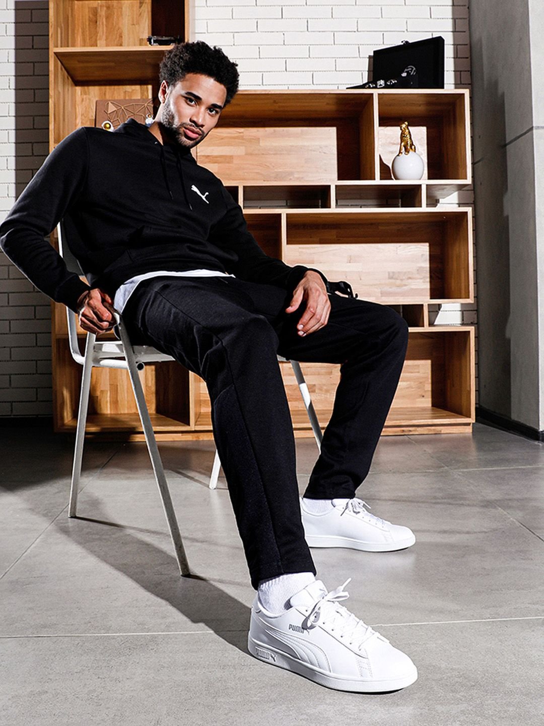 Puma Smashic Comfort Casual Sneakers - Image 2