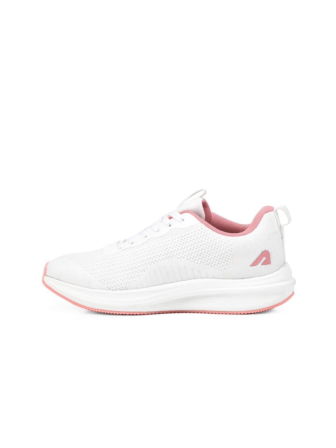 BOLDFIT Women White Progressx Running & Walking Sports Shoes - Image 3