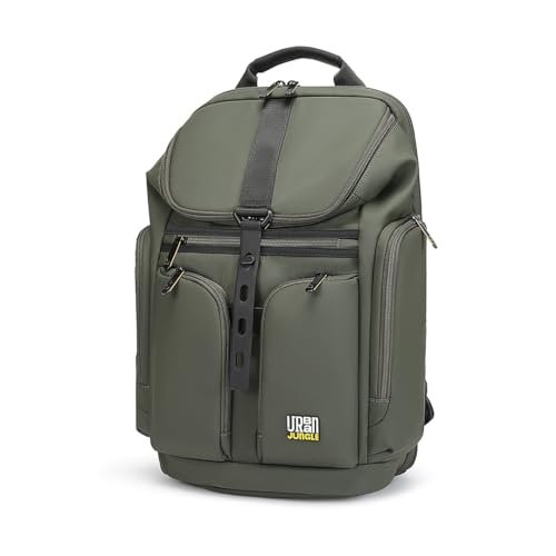 Urban Jungle Soho Workpack, 25Ltrs Water Resistant, Premium Polyester Laptop Backpack for Men and Women