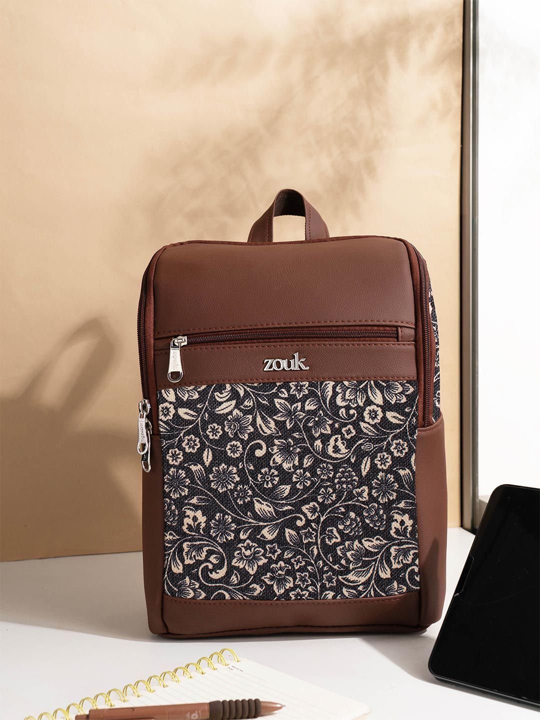 ZOUK Unisex FloMotif Amalia Daypack
