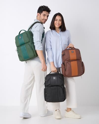 EUME Premium 15.6 in Laptop bags for Men & Women Office Use | Stylish Backpack Bag | Spacious Backpack for Travelling | 28L Polaris - Image 2