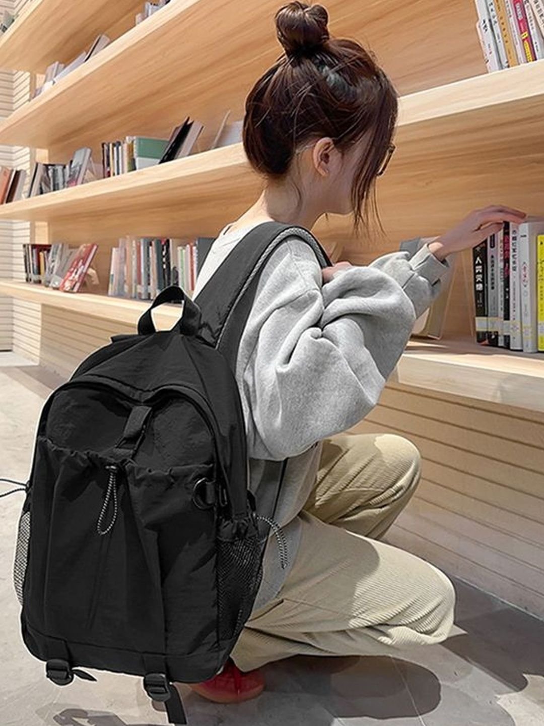 ANDREW HILL Men Backpack - Image 3