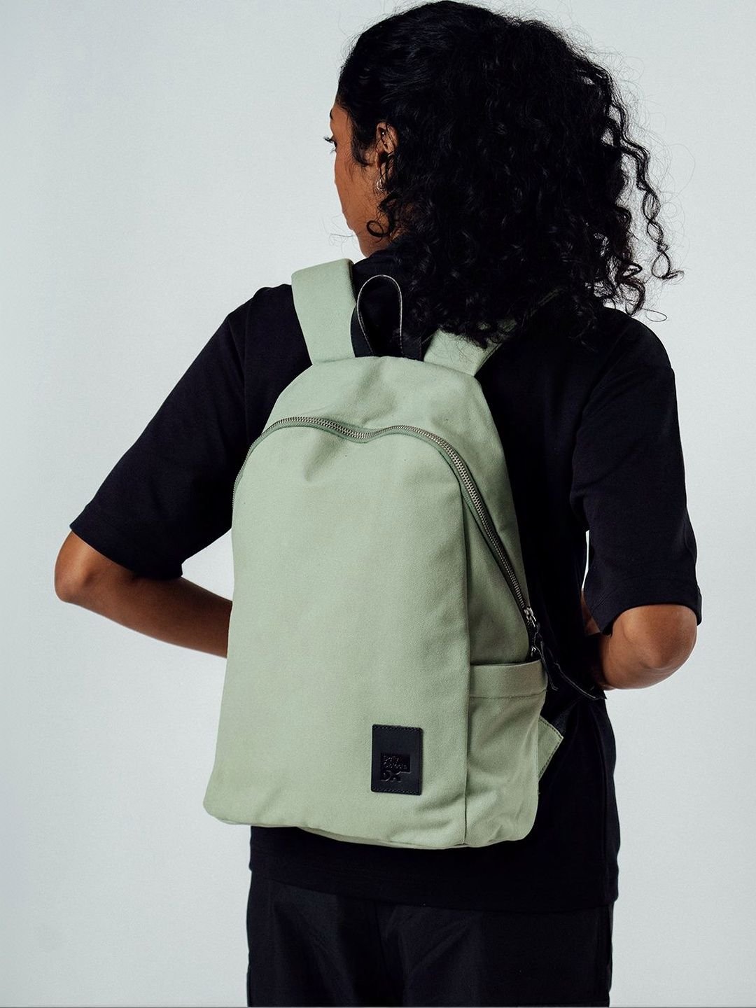 DailyObjects Mint Green Pedal Daypack - Image 3