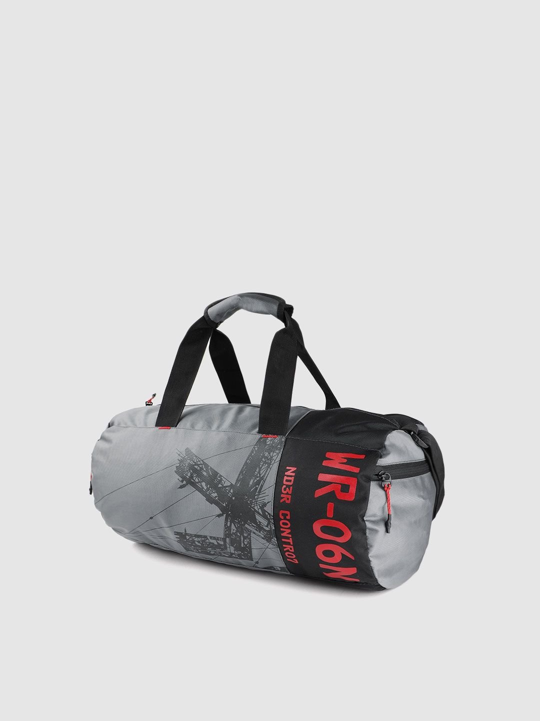 WROGN Printed Small Casual Duffel Bag - Image 2