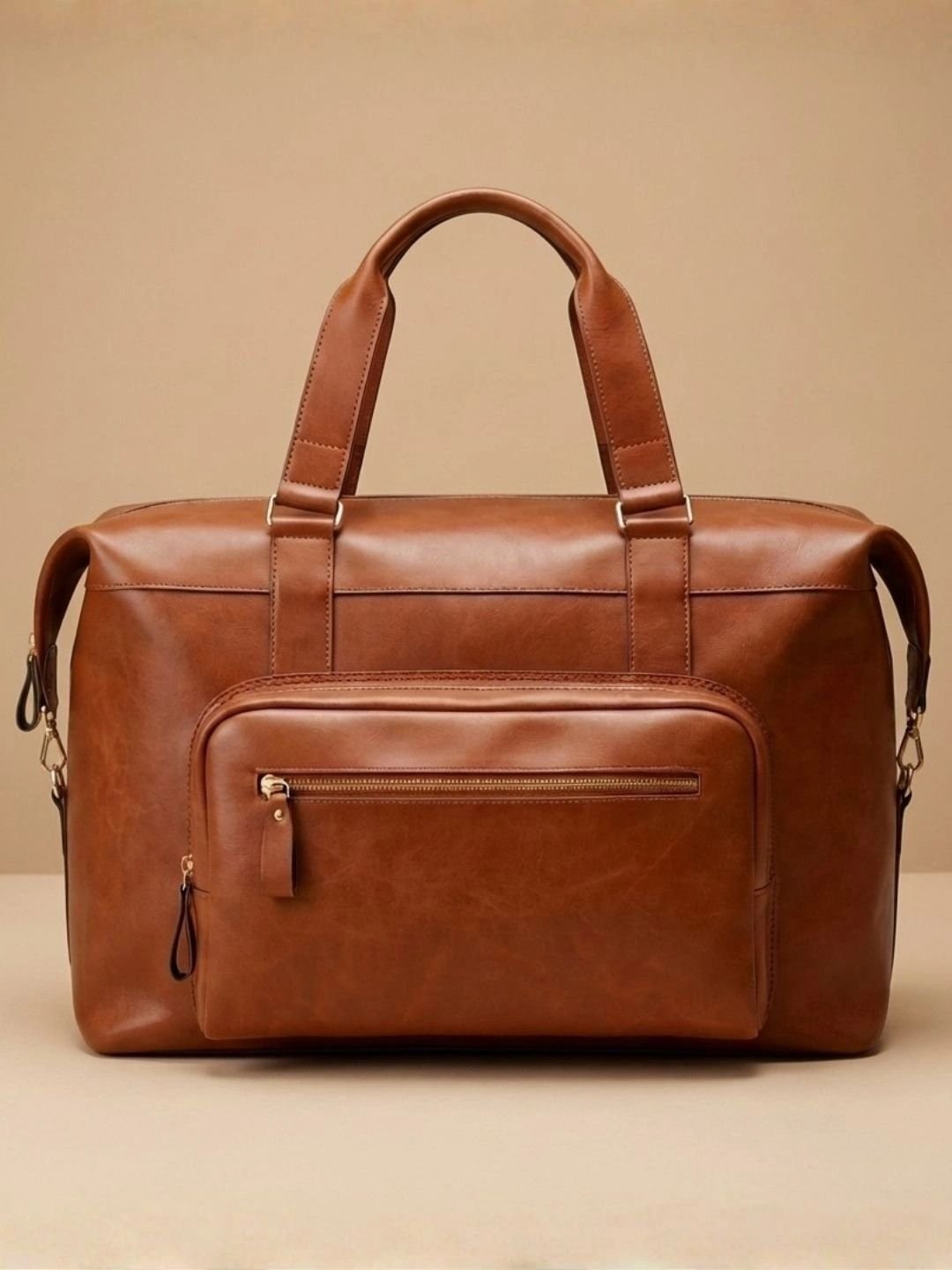VISMIINTREND Leather Handheld Bag - Image 2