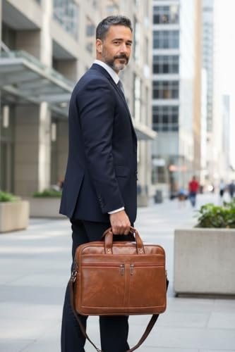 Pramadda Pure Luxury Laptop Messenger Sling bag for men women Gift Combo Set | corporate gifts for employees | secret santa christmas gifts for employee, business clients. - Image 3