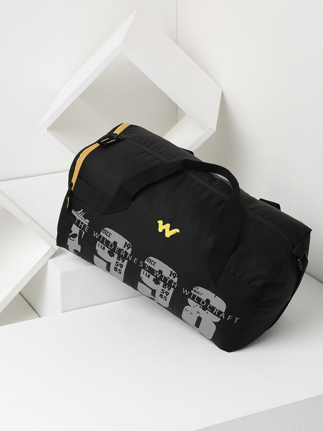 Wildcraft Unisex Air Duff 1.0 Typography Printed Duffel Bag - Image 2