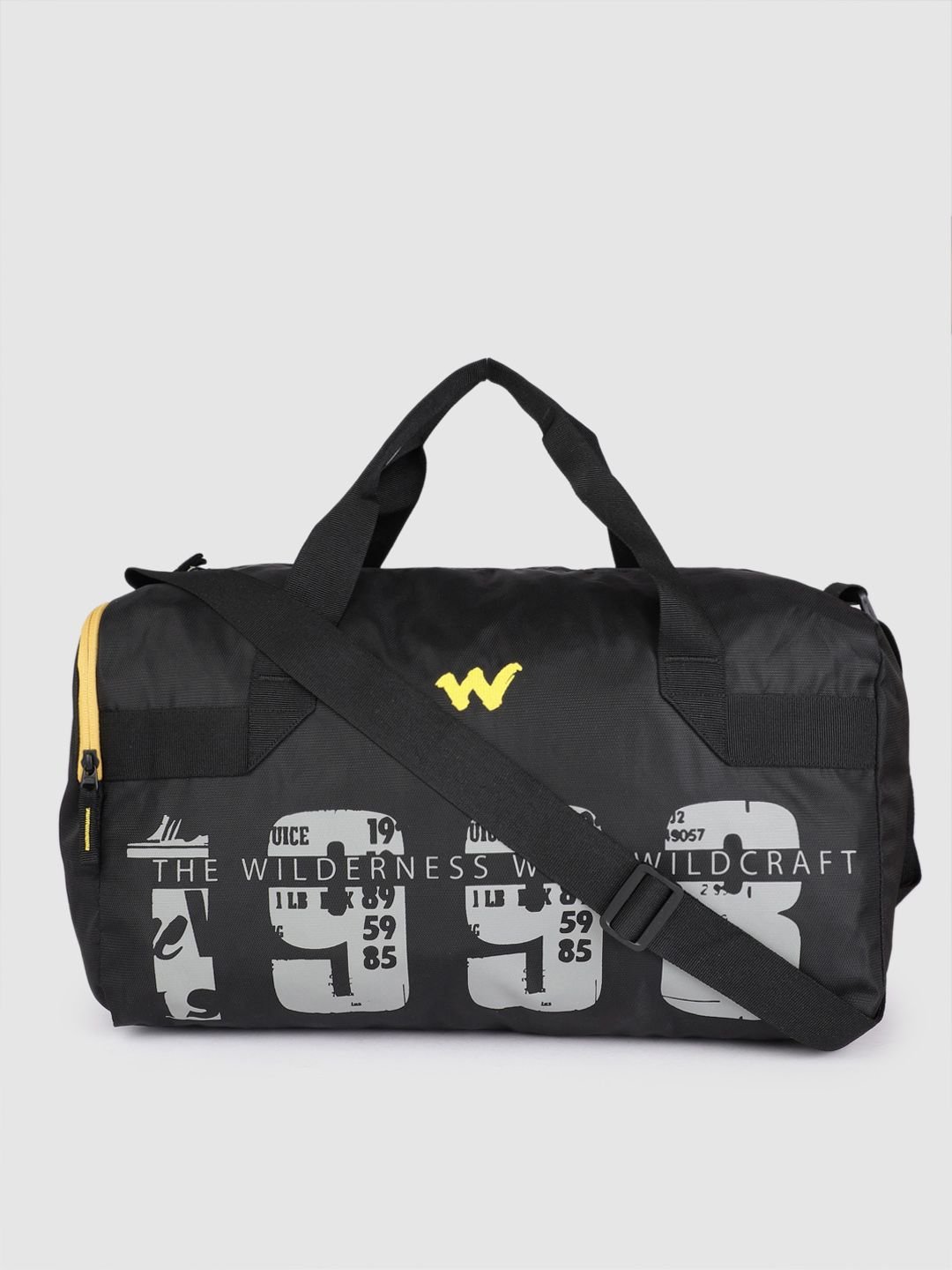 Wildcraft Unisex Air Duff 1.0 Typography Printed Duffel Bag - Image 3