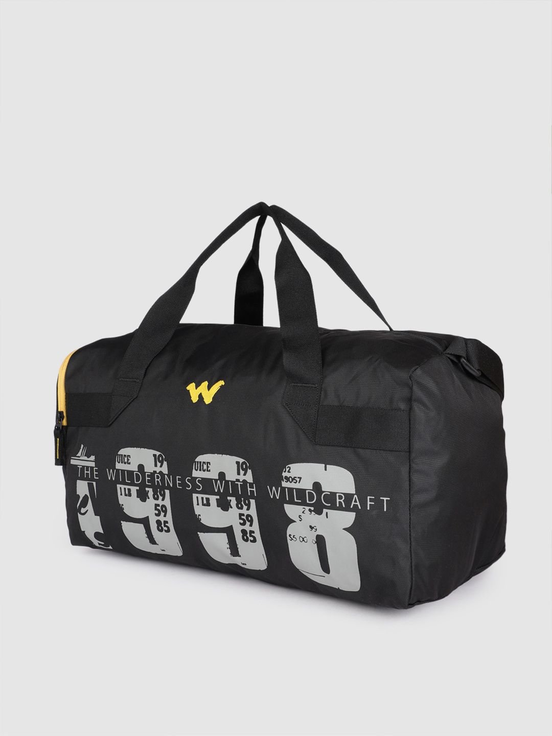 Wildcraft Unisex Air Duff 1.0 Typography Printed Duffel Bag - Image 4