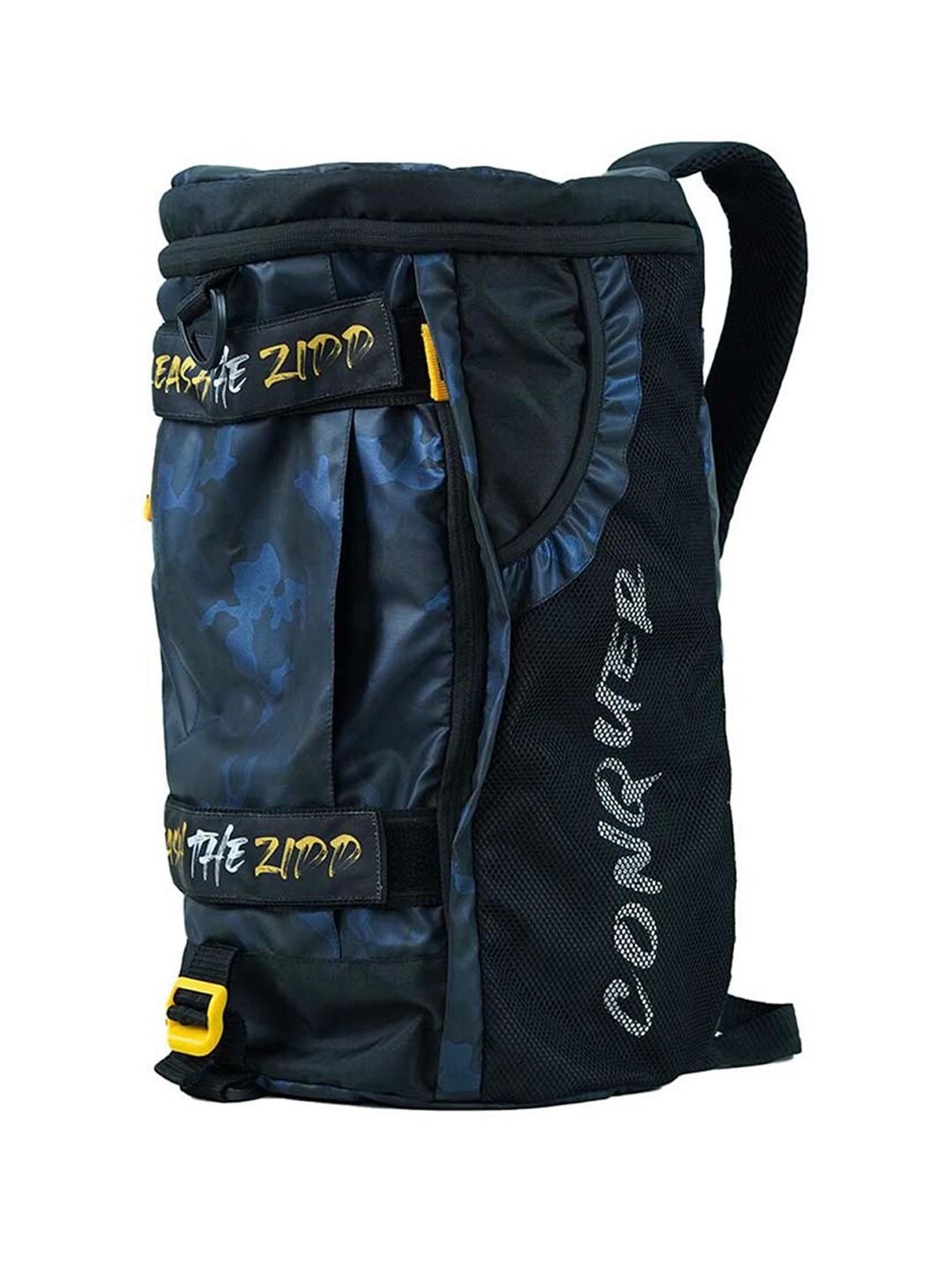MuscleBlaze Unisex Typography Printed Gym Backpack