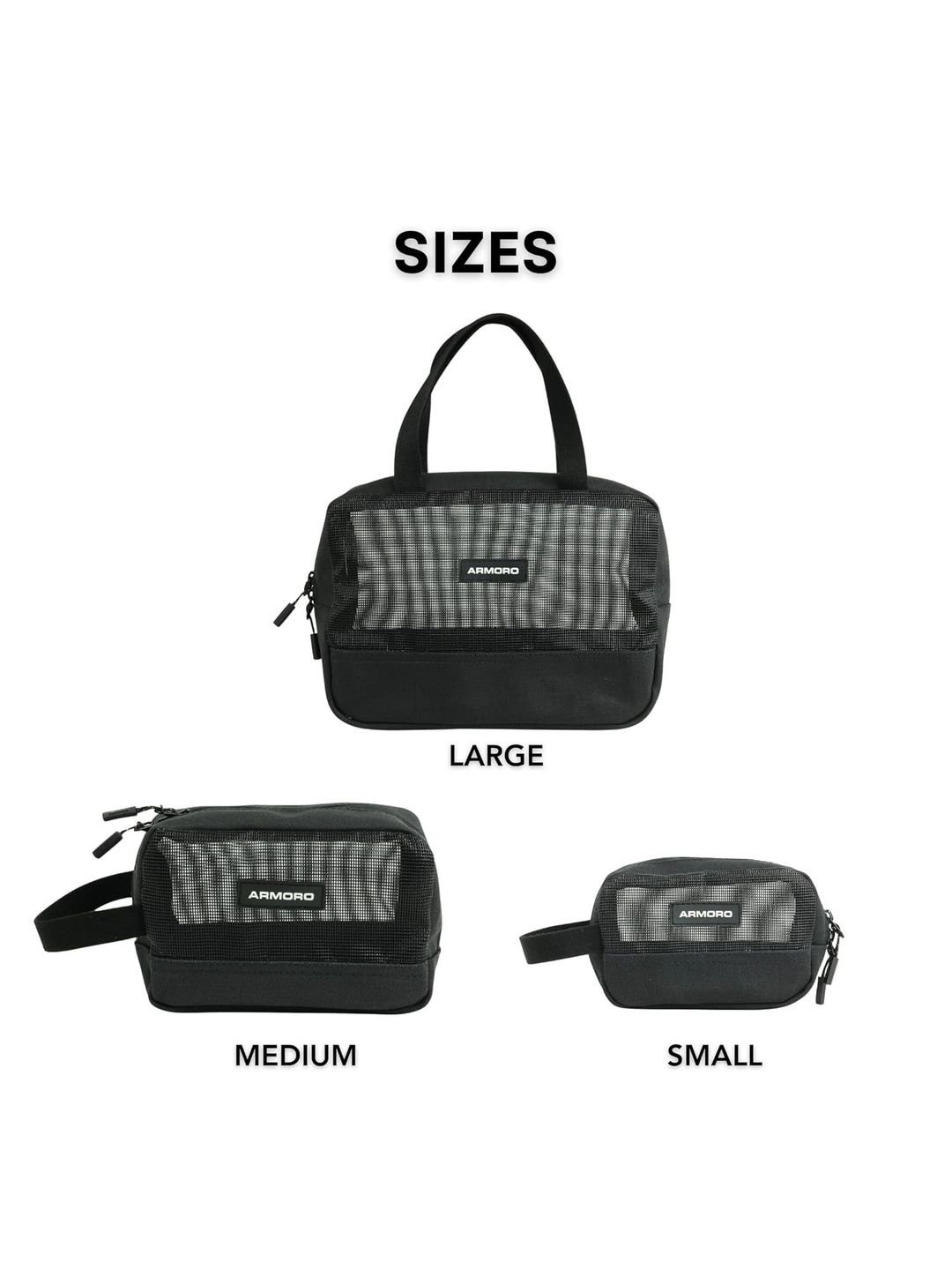 ARMORO Textured Handheld Bag - Image 3