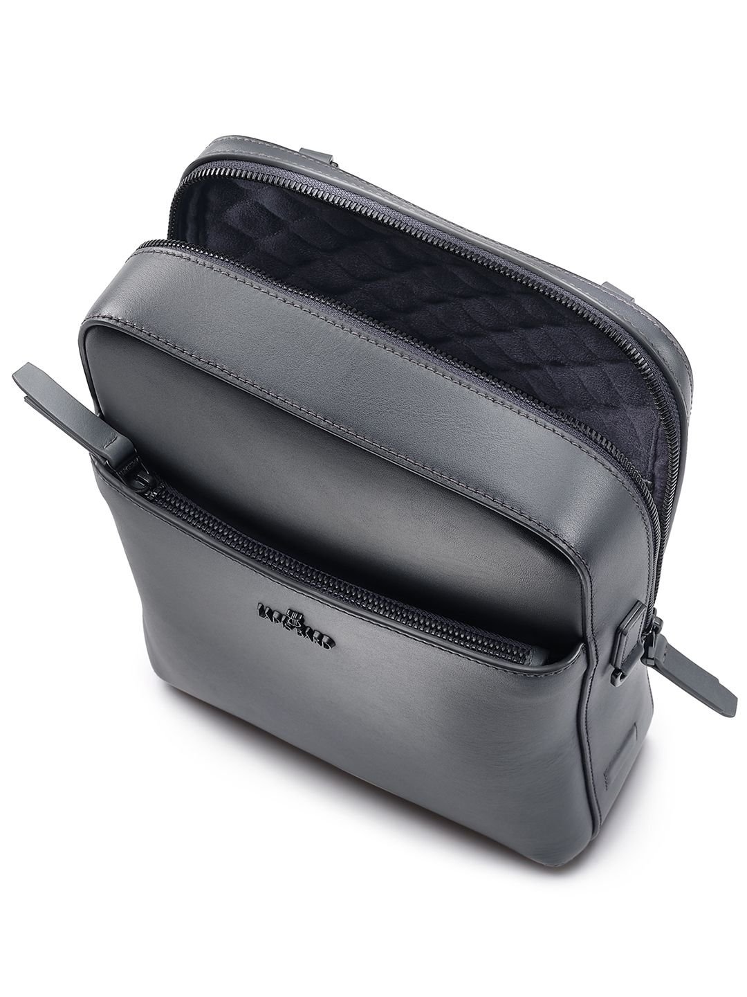 Lapis Bard Graphite Ducorium Kent Crossbody Travel Bag - Image 4