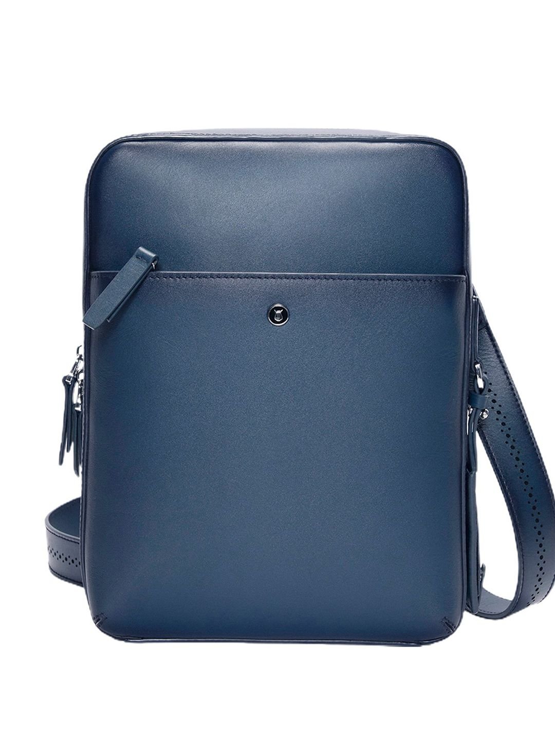 Lapis Bard Navy Ducorium Kent Crossbody Travel Bag - Image 2