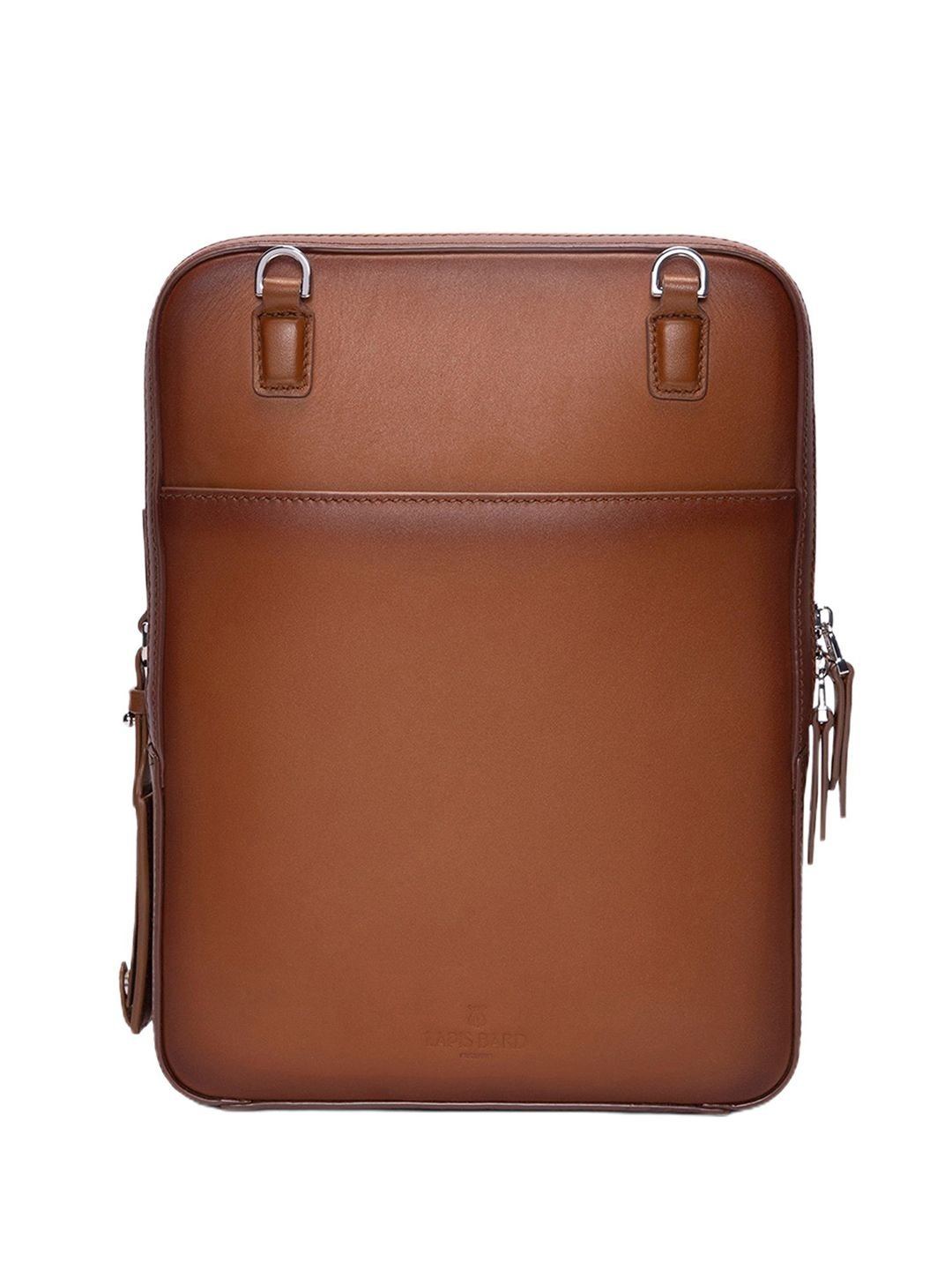 Lapis Bard Cognac Ducorium Kent Crossbody Travel Bag - Image 4