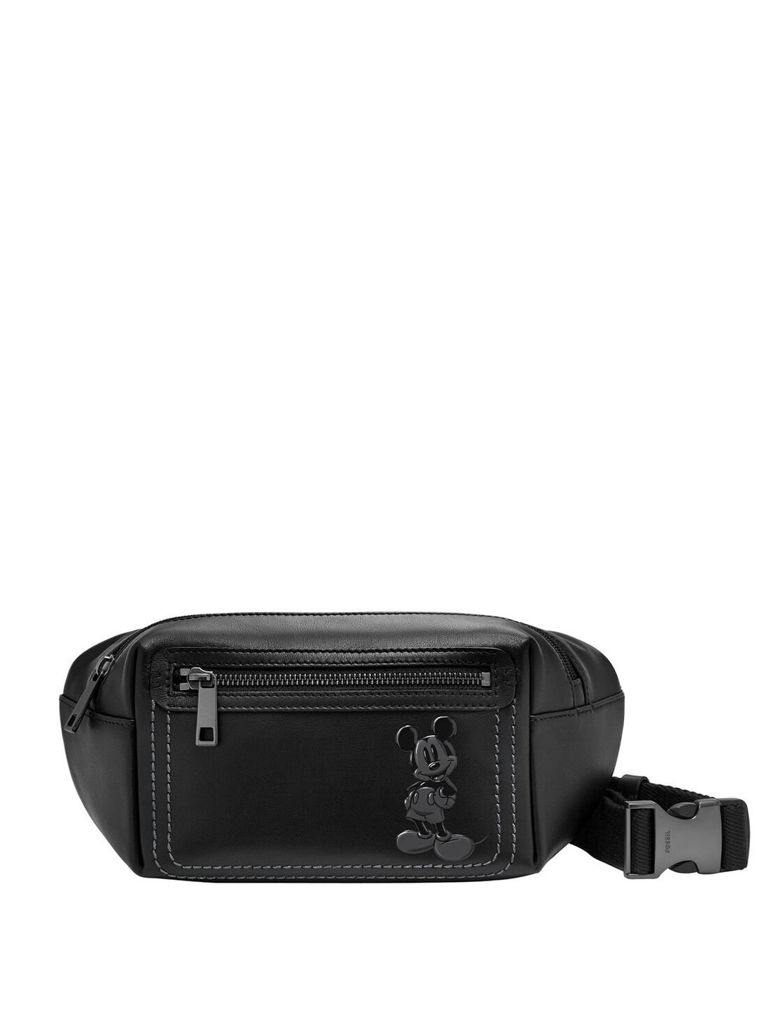 Fossil Leather Travel Waist Pouch