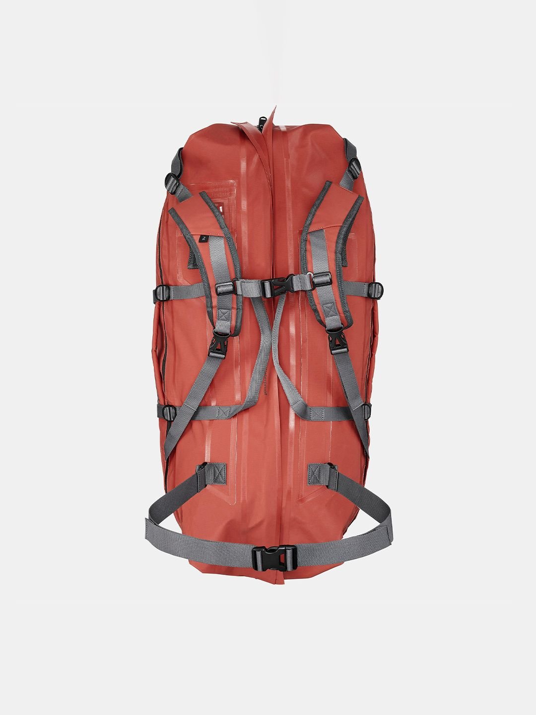 Decathlon FORCLAZ - Maroon Expandable 80-120L Travel Duffle Bag - Image 3
