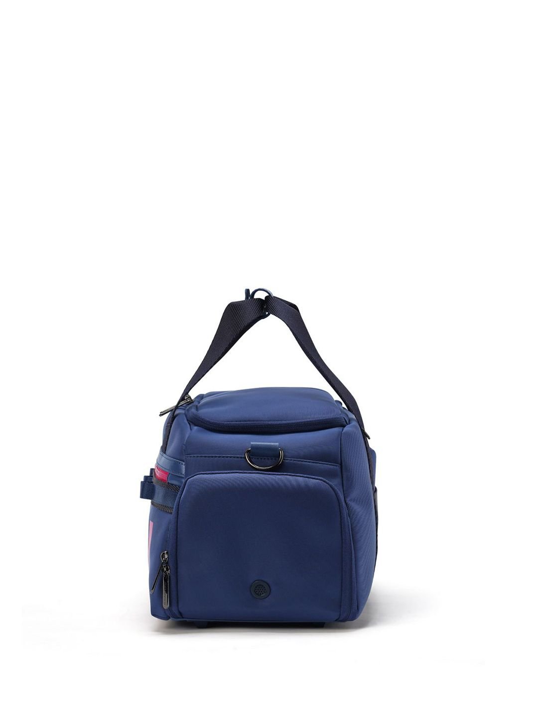 MOKOBARA Unisex The Bootcamp Duffle Structured Nylon & Vegan Leather Travel - Image 4