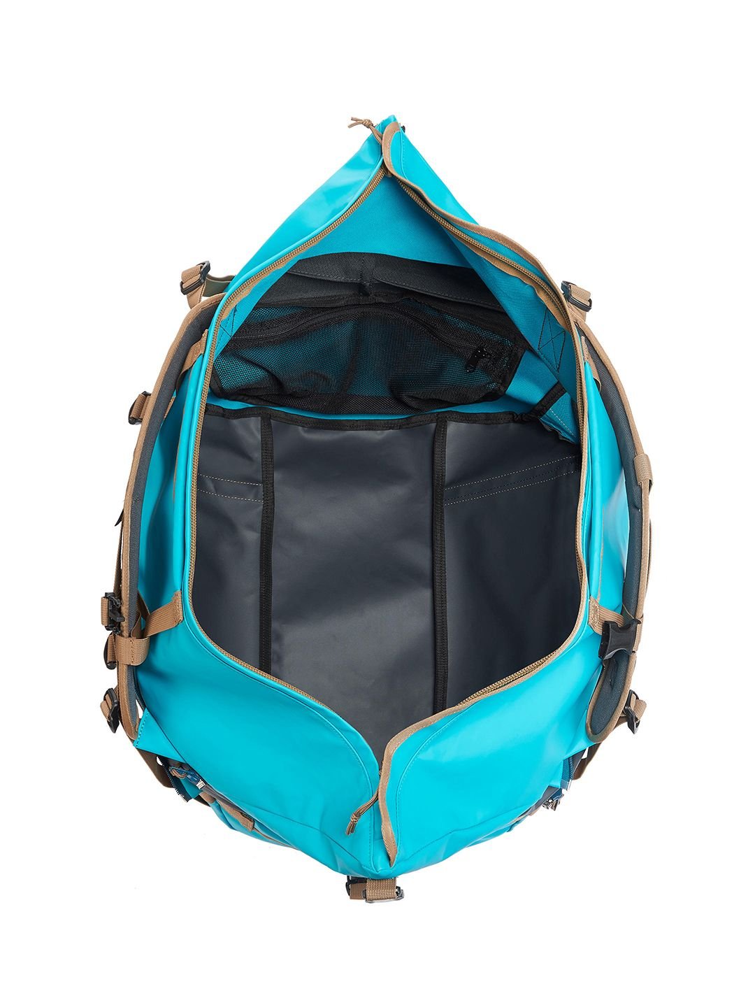 Decathlon FORCLAZ - Unisex Expandable Travel Duffle Bag 40- 60L - Image 4