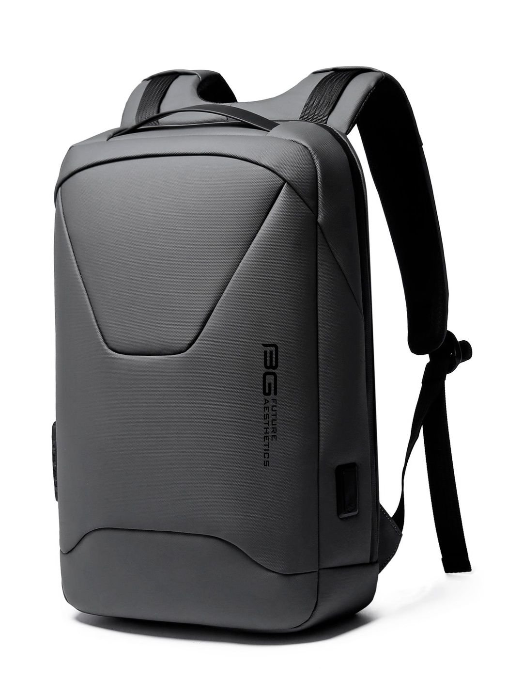 BANGE Men FortiPack Slim 20L Water-Resistant Travel Office Bag Laptop Backpack - Image 2