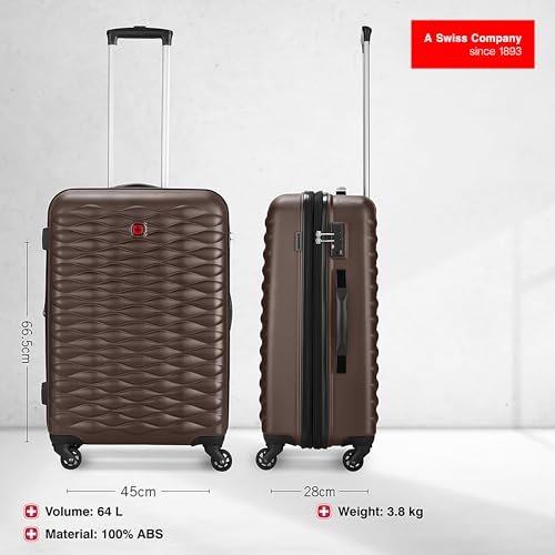 WENGER in-Flight Hardside Suitcase, Swiss Designed-Blend of Style & Function - Image 2