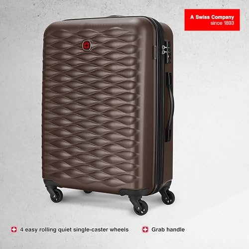 WENGER in-Flight Hardside Suitcase, Swiss Designed-Blend of Style & Function - Image 3