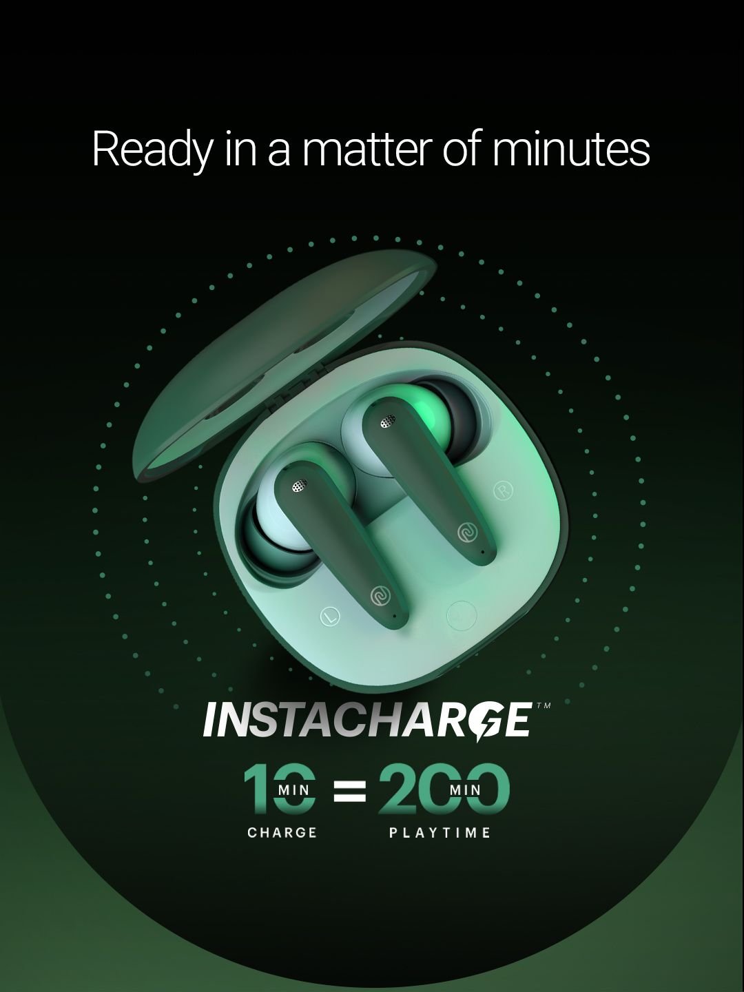Noise Buds VS404 in Ear Truly Wireless Earbuds 50Hrs of Playtime ENC - Image 4