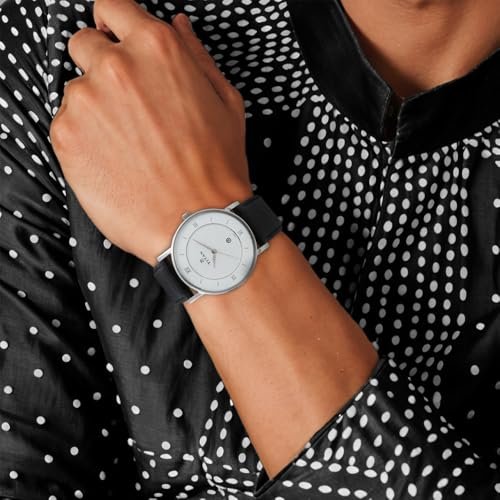 Titan Analog White Dial Unisex Watch-NM9162SL04 / NL9162SL04 - Image 3