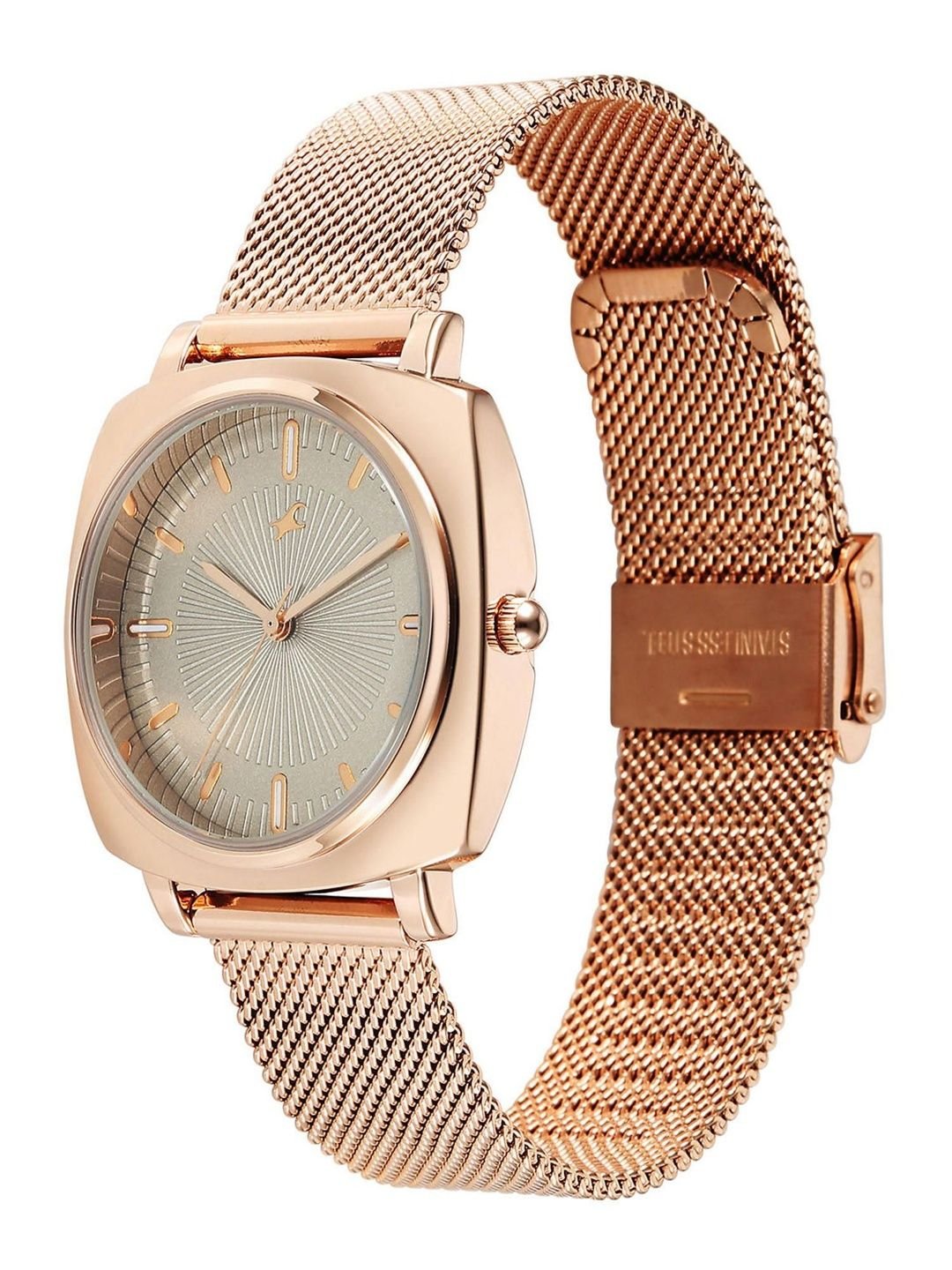 Girls Stunners X Quartz Analog Green Dial Watch - 68043WM03 - Image 2