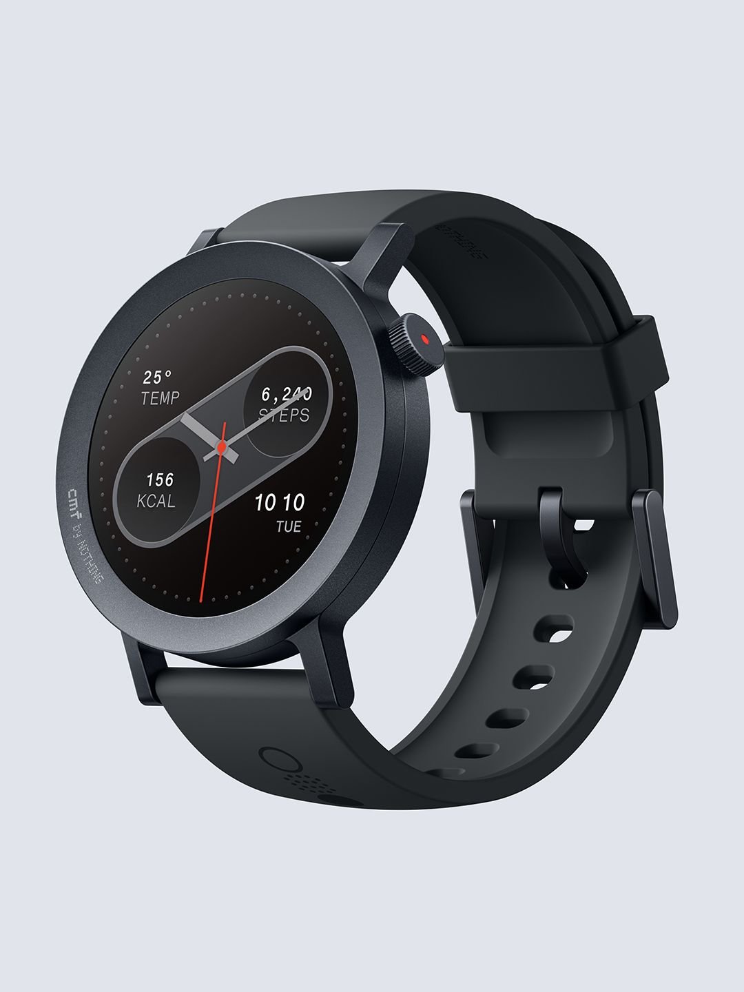 CMF by Nothing CMF by Nothing Watch Pro 2, 1.32" AMOLED, Auto-brightness, Gesture Control, 3D Guide, GPS