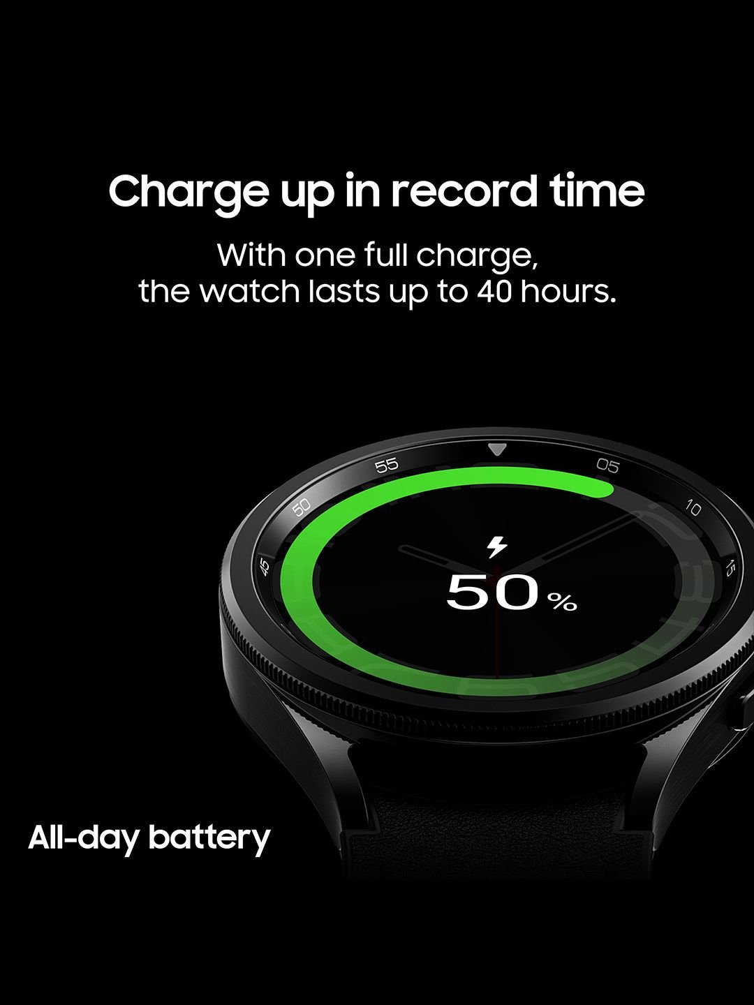 Samsung Galaxy Watch 6 Classic LTE (47mm, Compatible with Android only) - Image 4
