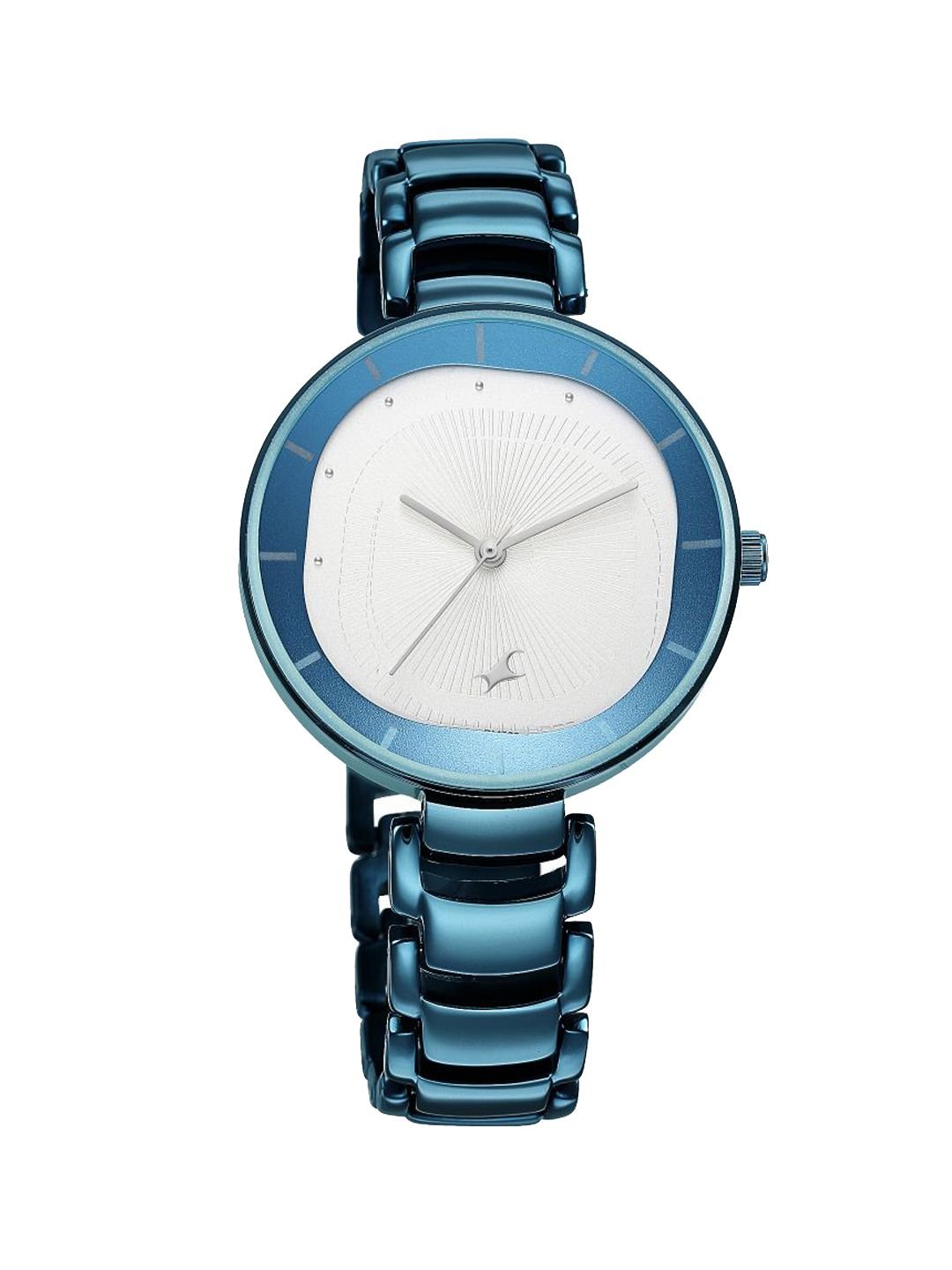 Fastrack Style Up Quartz Analog With Silver Dial Watch For Girls - Nr6270qm01 - Image 2