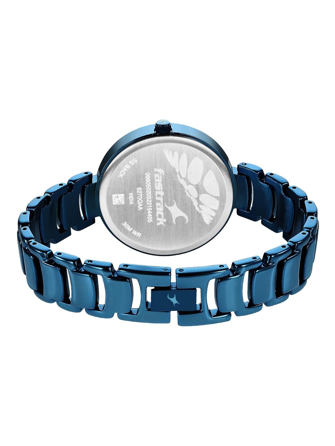 Fastrack Style Up Quartz Analog With Silver Dial Watch For Girls - Nr6270qm01 - Image 4