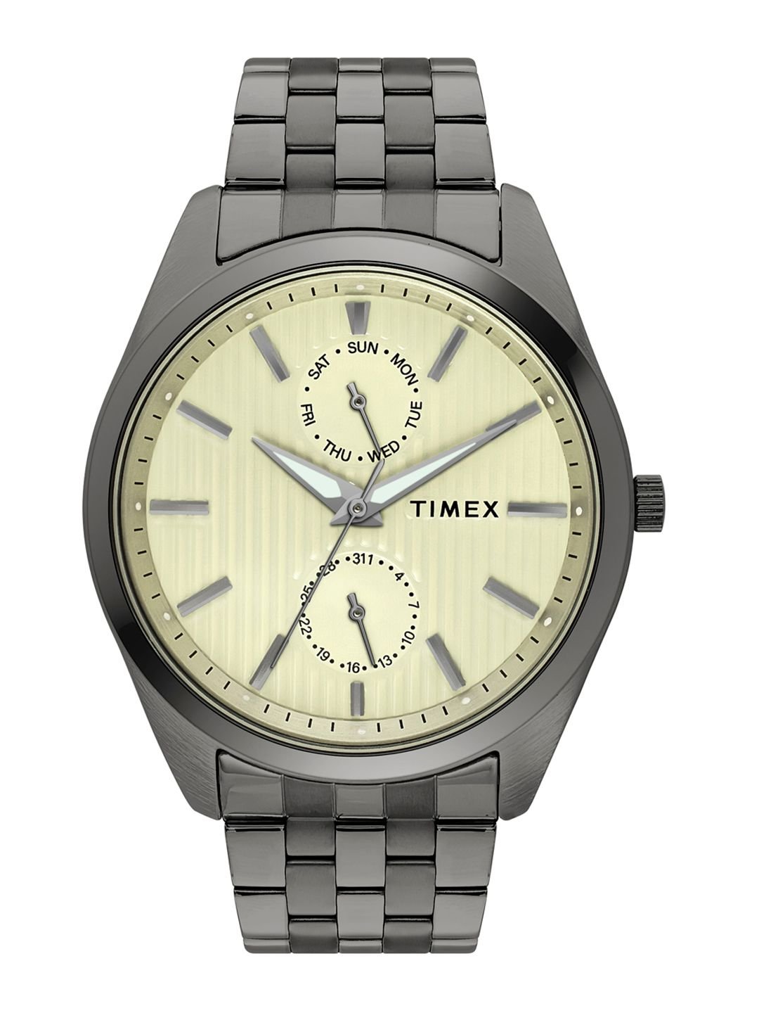 Men Bracelet Style Straps Analogue Multi Function Watch TWTG10424 - Image 2