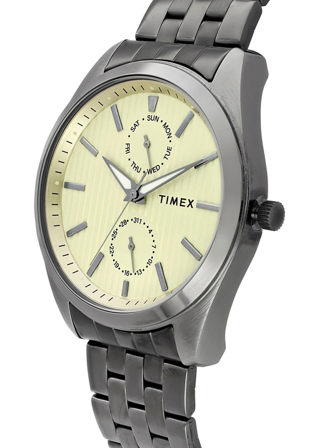 Men Bracelet Style Straps Analogue Multi Function Watch TWTG10424 - Image 3