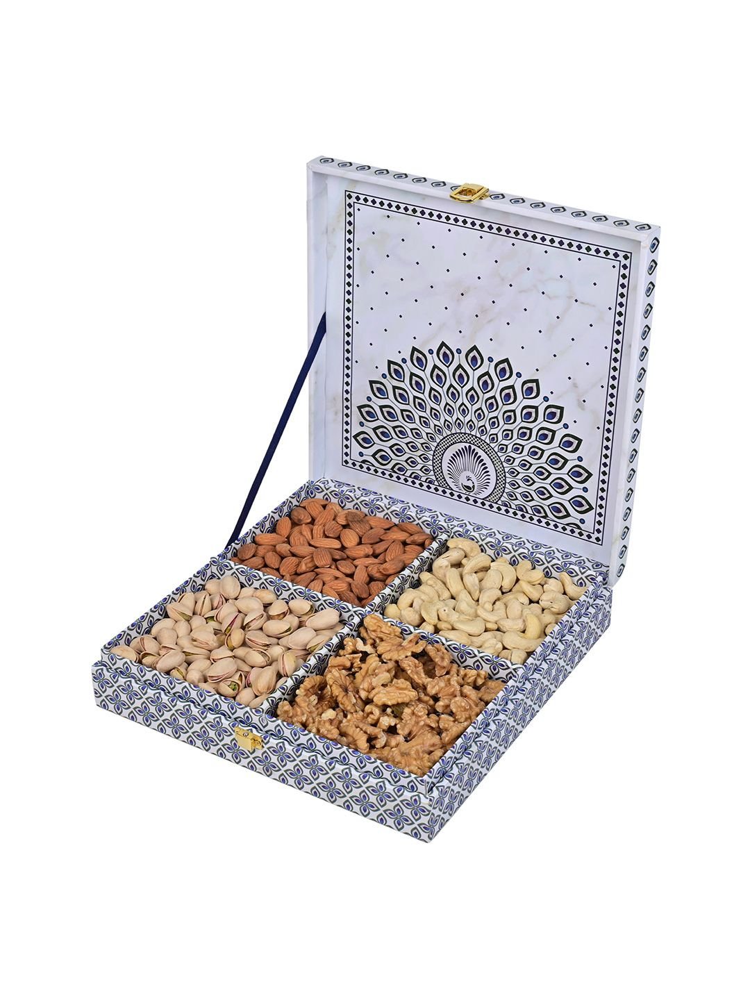 Riwaz Set Of 4 Dry Fruits Gift - Image 2