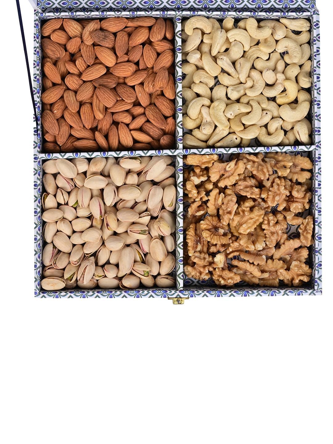 Riwaz Set Of 4 Dry Fruits Gift - Image 3