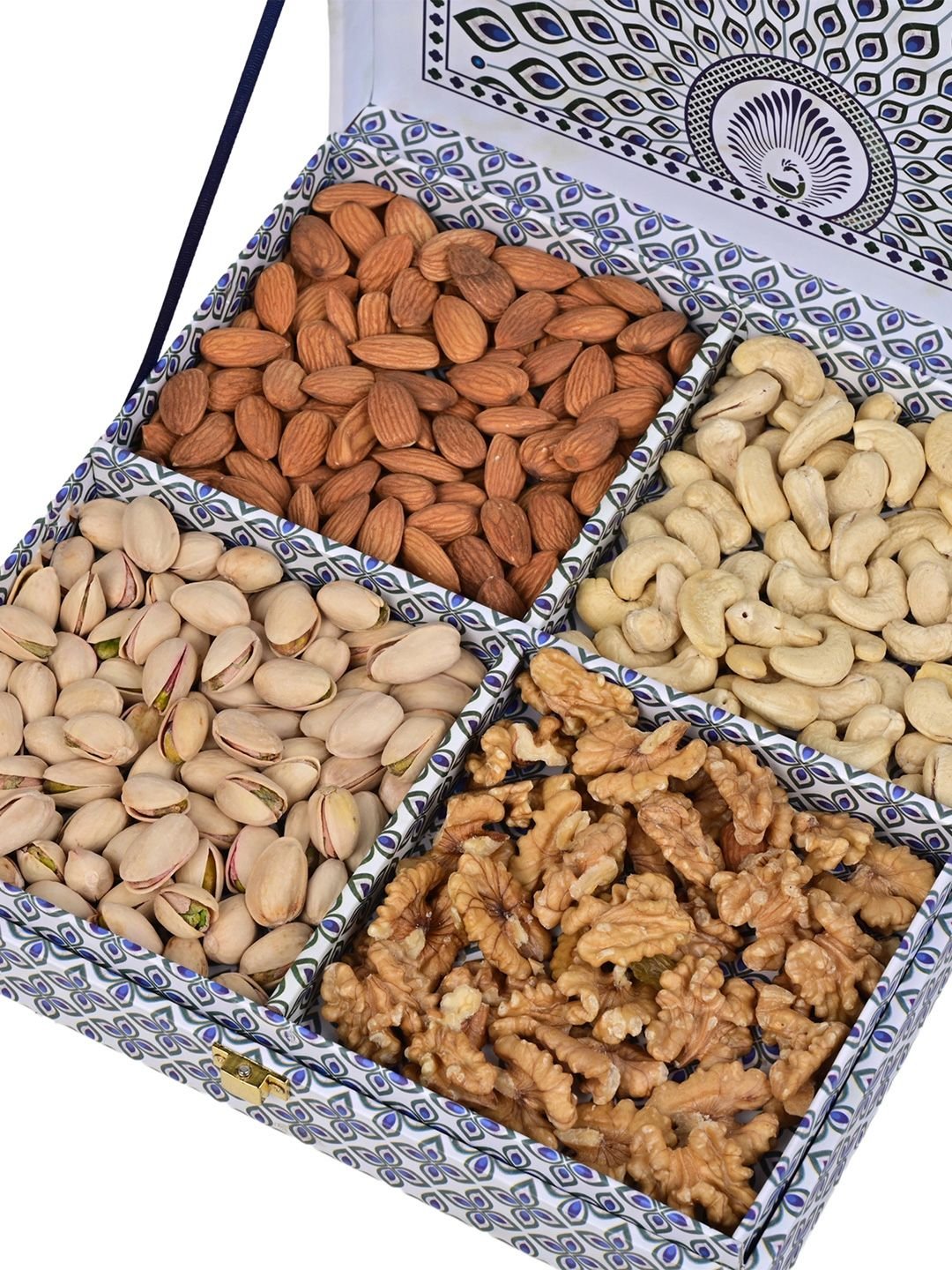 Riwaz Set Of 4 Dry Fruits Gift - Image 4