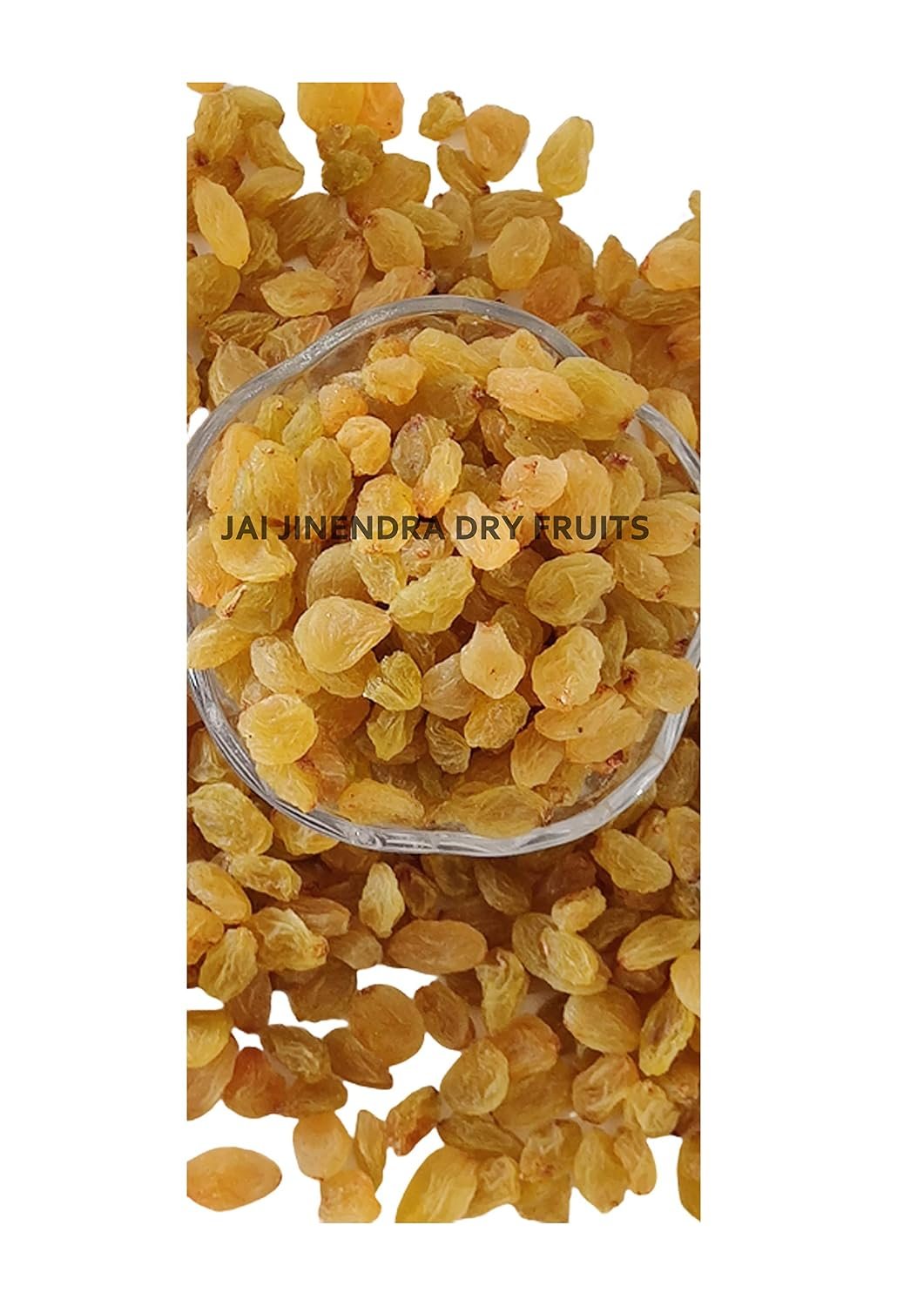 Jai Jinendra Dry Fruits Combo Pack of Cashews, + Akhrot Giri,+ Apricots Seedless,+ Chironji ,+ Mamra Almond, + Apricots Khurmani ,+ Kishmish,+ Salted Pista Pistachio - 400gm x 8 = 3200 gm - Image 3