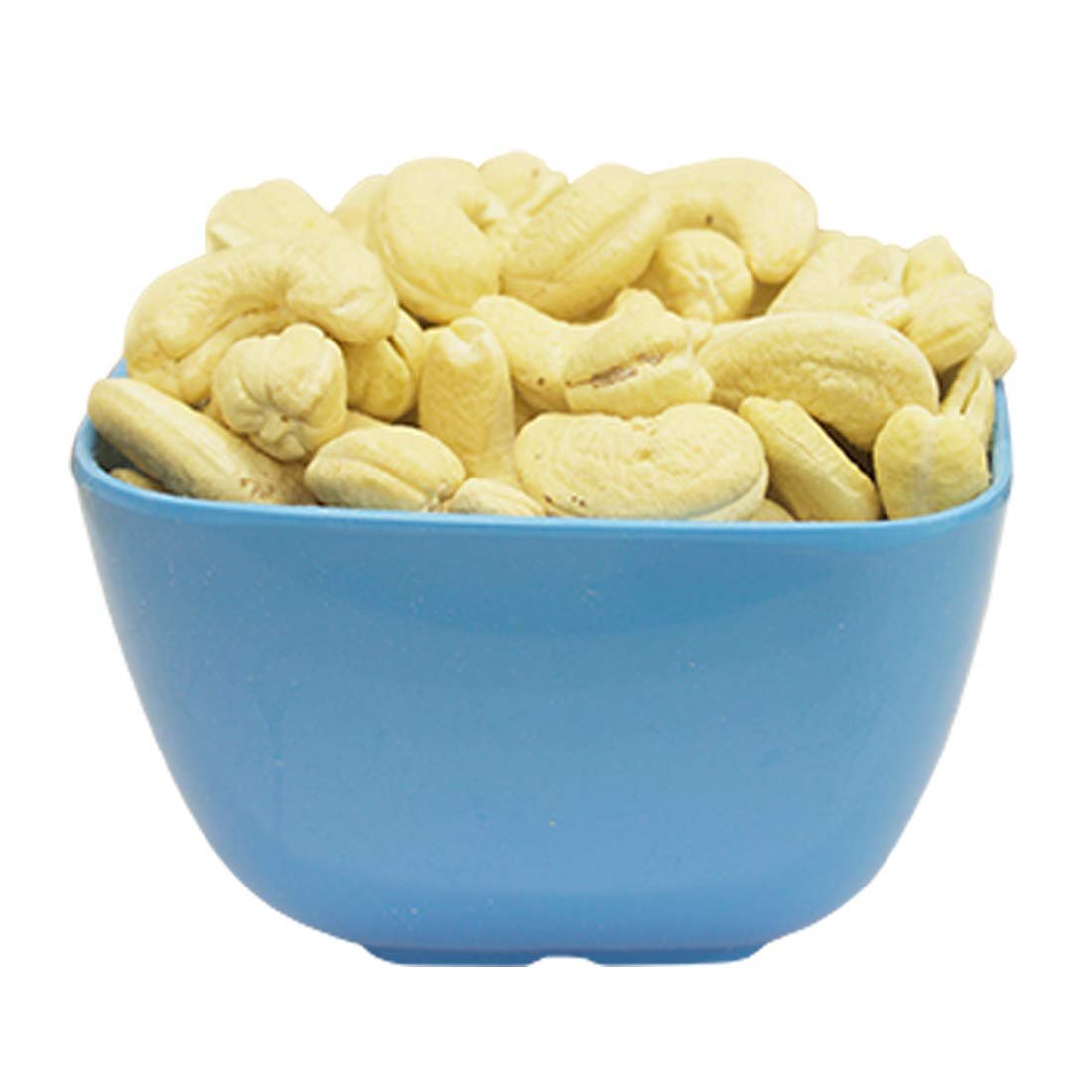 Jai Jinendra Dry Fruits Combo Pack of Cashews, + Akhrot Giri,+ Apricots Seedless,+ Chironji ,+ Mamra Almond, + Apricots Khurmani ,+ Kishmish,+ Salted Pista Pistachio - 400gm x 8 = 3200 gm - Image 4