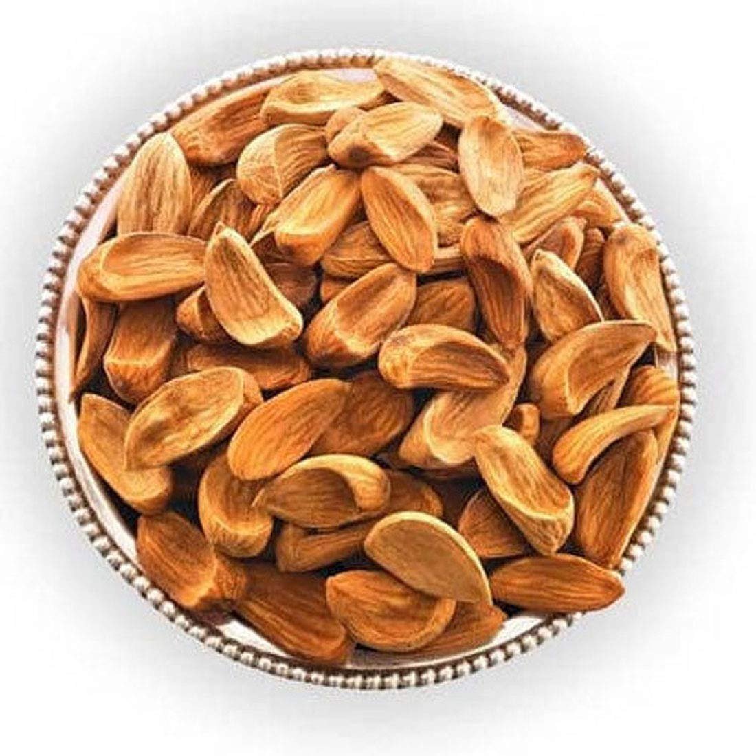 Jai Jinendra Dry Fruits Combo Pack of Cashews, + Akhrot Giri,+ Apricots Seedless,+ Chironji ,+ Mamra Almond, + Apricots Khurmani ,+ Kishmish,+ Salted Pista Pistachio - 400gm x 8 = 3200 gm - Image 5