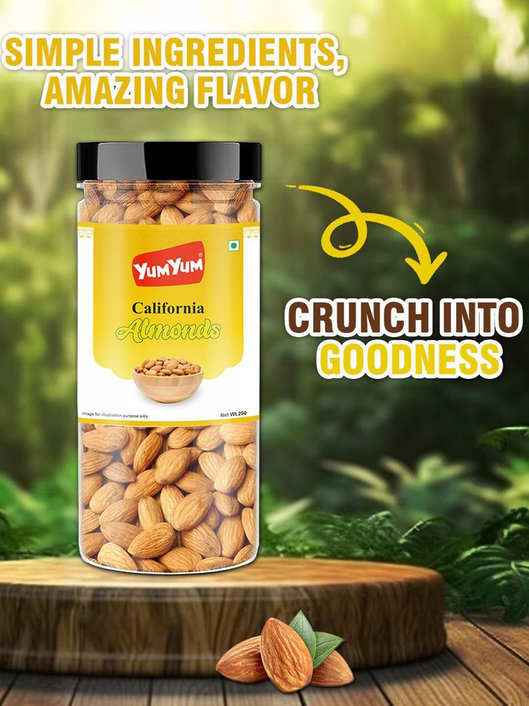 YUM YUM Pack Of 5 Mixed Dry Fruits - Image 6