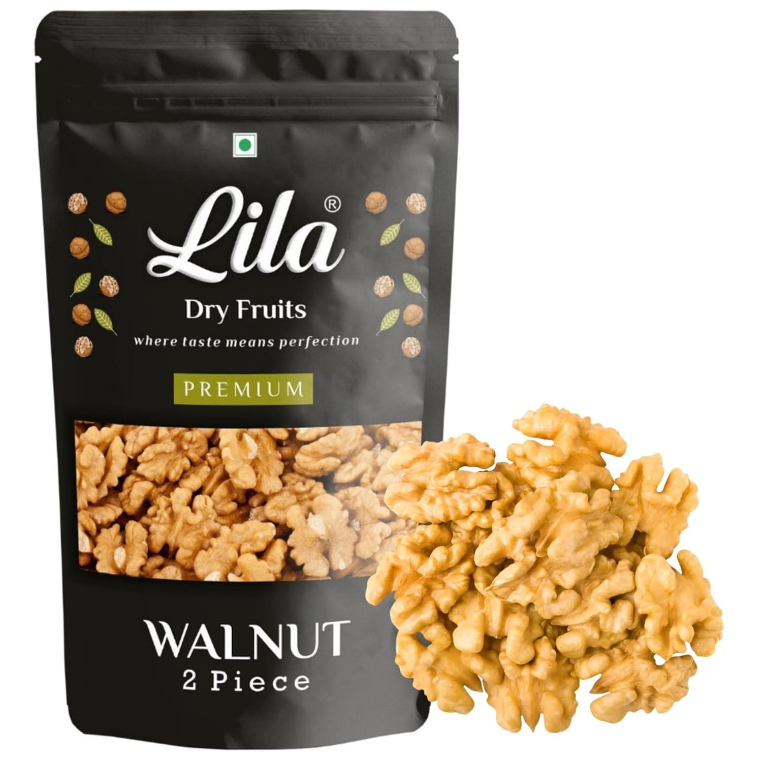 LDF Daily Needs Dry Fruits Combo Pack 1Kg | Premium Mixes of American Almonds, California Walnuts, Afghani Anjeer, Cashews, Dried Apricot (200g Each) | Ideal for Snacking | Perfect for Gifting - Image 3
