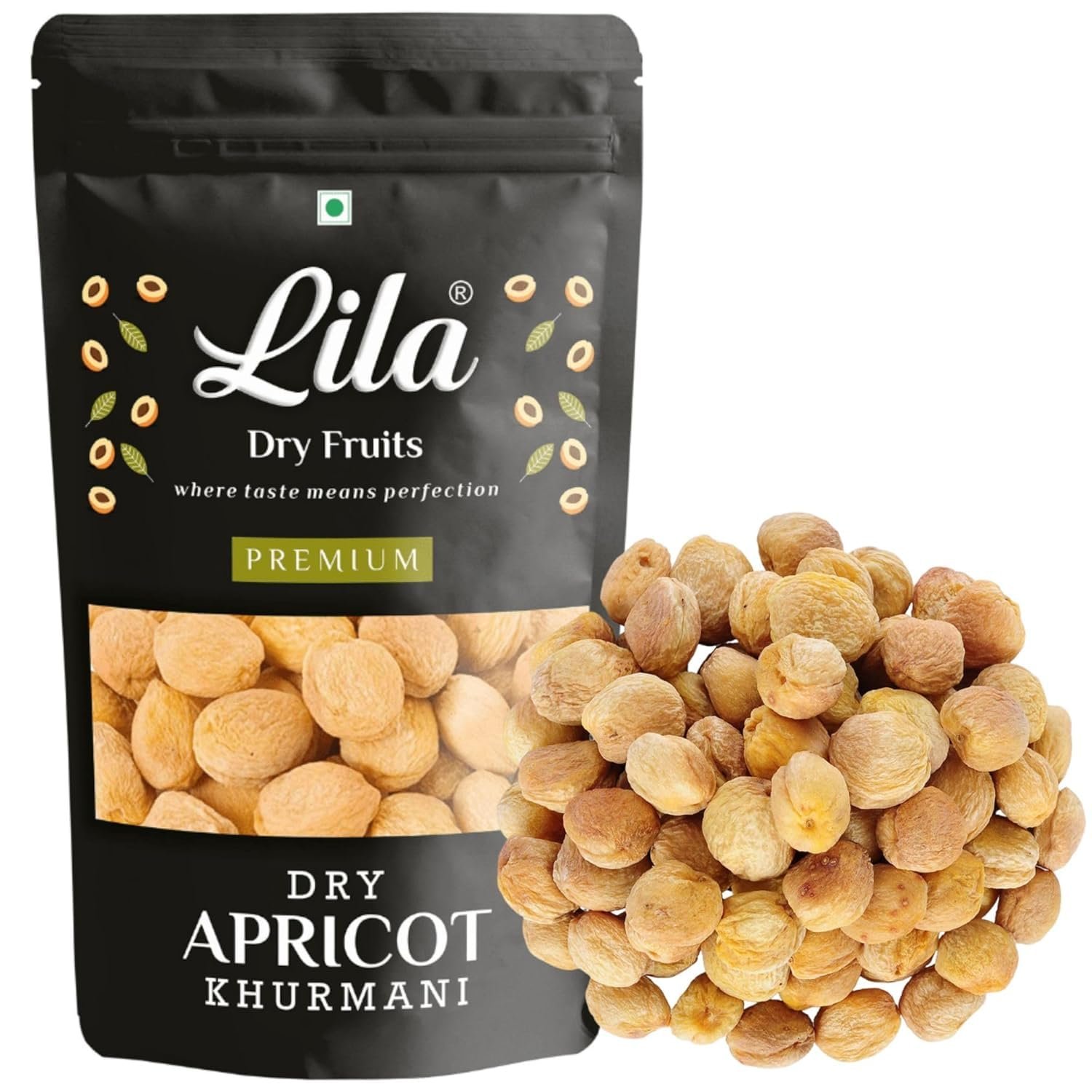 LDF Daily Needs Dry Fruits Combo Pack 1Kg | Premium Mixes of American Almonds, California Walnuts, Afghani Anjeer, Cashews, Dried Apricot (200g Each) | Ideal for Snacking | Perfect for Gifting - Image 5