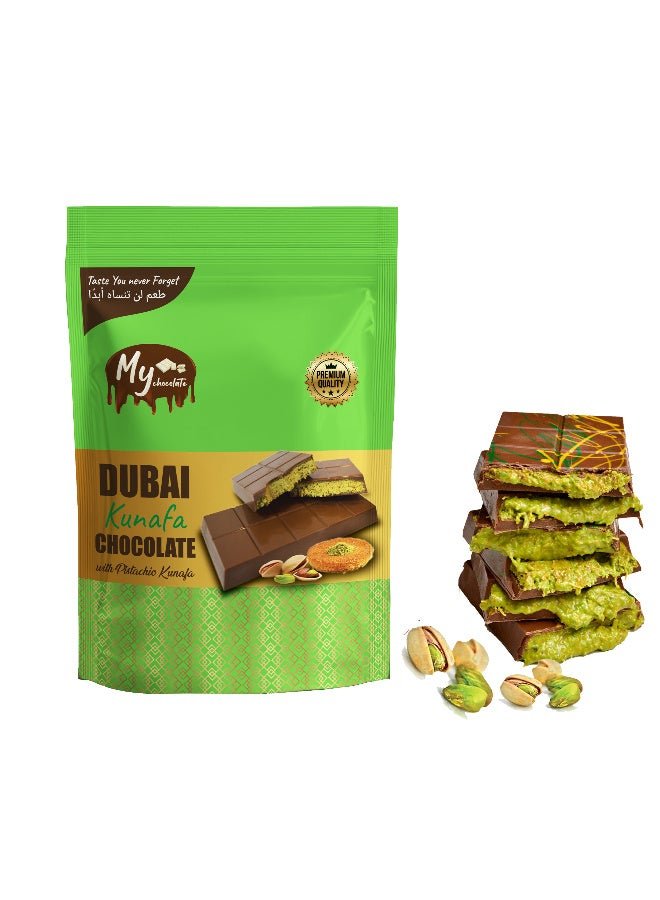 Dubai Chocolate Kunafa and Pistachio 100g