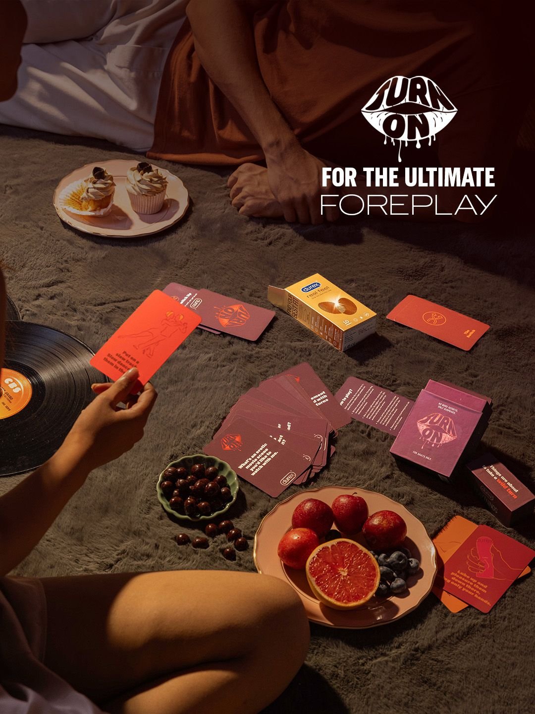 Durex Playthings Turn On Card Game for Couples - Image 2