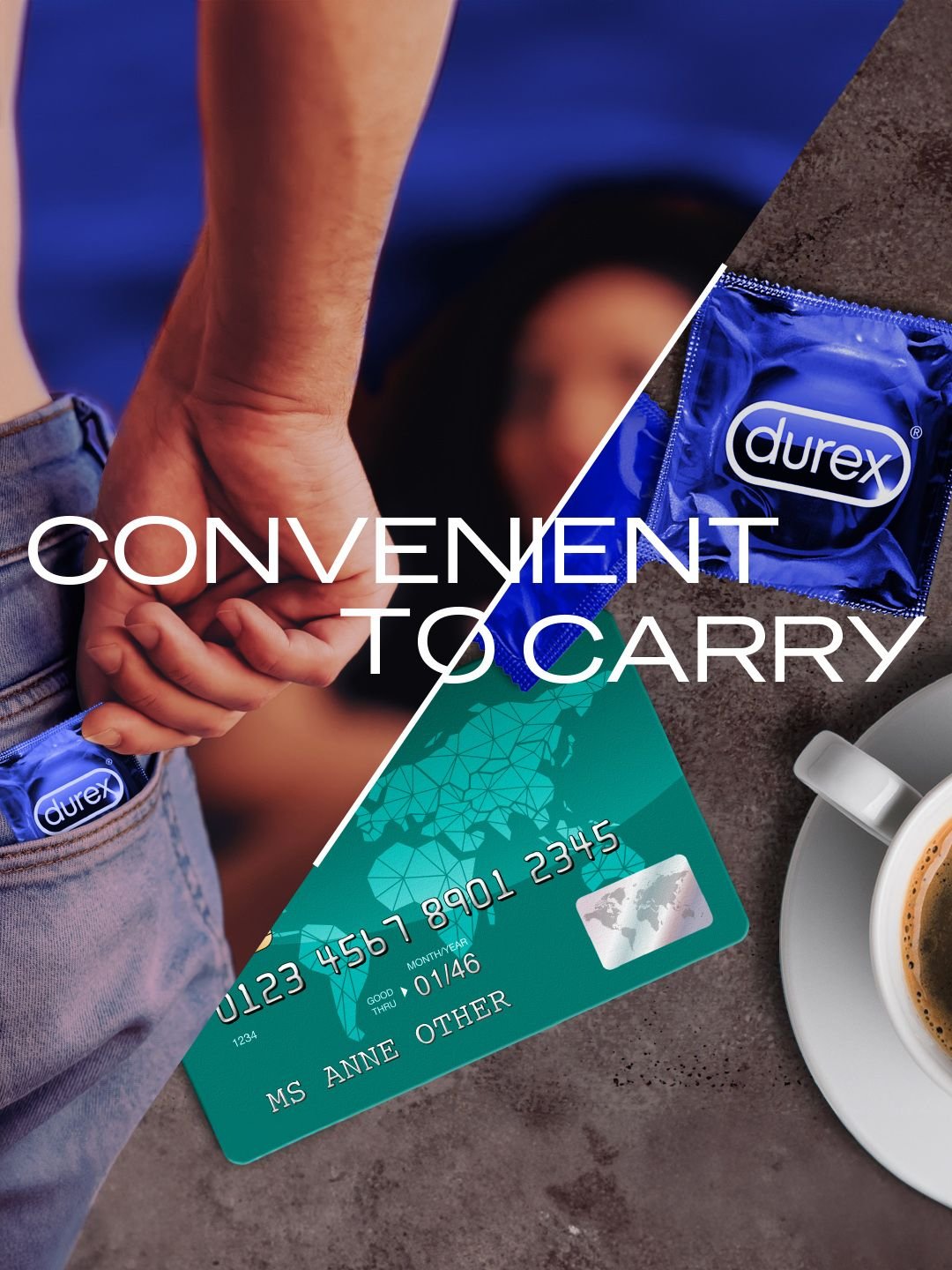 Durex Durex Pack of 10 Extra Ribbed Condoms - Image 5