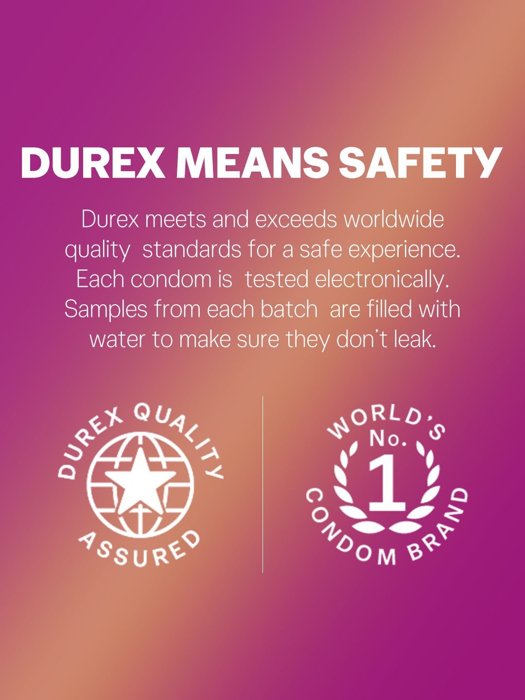 Durex Durex Pack of 10 Extra Ribbed Condoms - Image 8