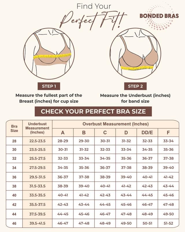 Tweens Cotton Bra Panty Set for Women | Padded Full Coverage M-Frame Minimiser Bonded Bra | Mid Waist Hipster Panty | No Elastic Marks | Soft Seamless Comfortable Innerwear Set - Image 7