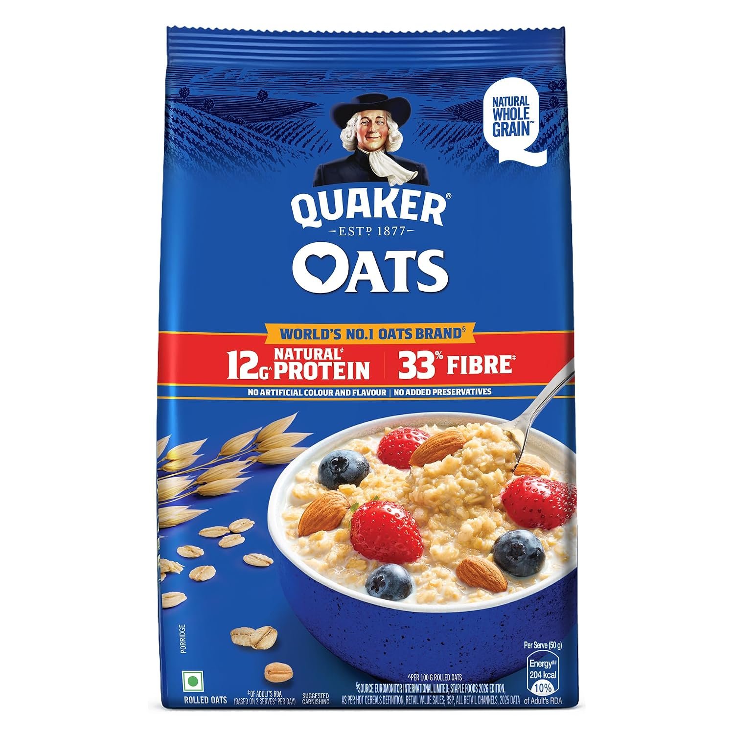 Quaker Oats - 1 kg